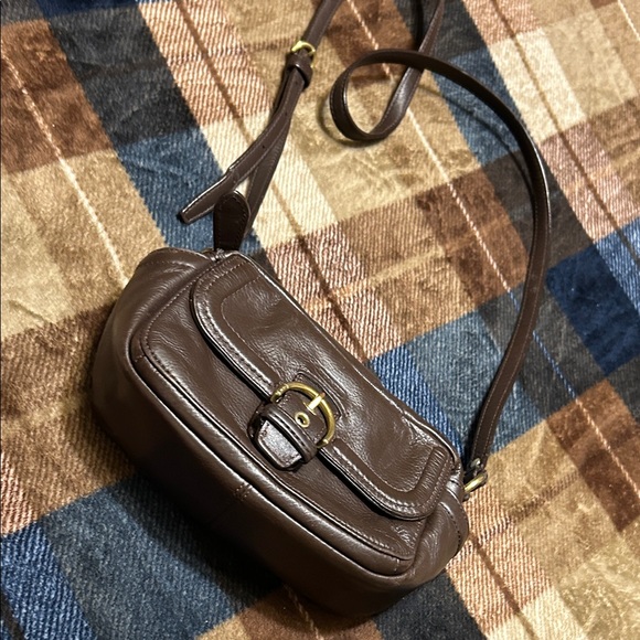 Coach Brown Crossbody Bag - Picture 10 of 11
